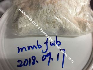 中国 MMB2201白い粉5F-MMB-PICA 5F-AMB-PICAのI-AMBの有効なインドール3 carboxamideは総合的なc CAS1616253-26-9を基づかせていました サプライヤー