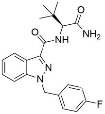 中国 1445583-51-6 ADB FUBINACA Biochemの研究の化学薬品ADB-F純度99.7% サプライヤー